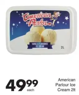 Save American Parlour Ice Cream offer