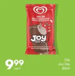 Save Ola Joy Dip offer