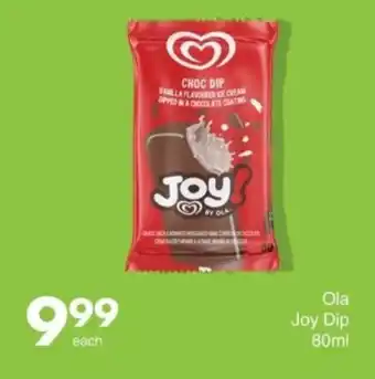 Save Ola Joy Dip offer