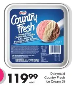 Save Dairymaid Country Fresh Ice Cream offer