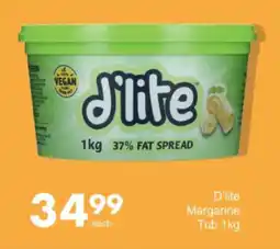 Save D'lite Margarine Tub offer