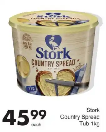Save Stork Country Spread Tub offer