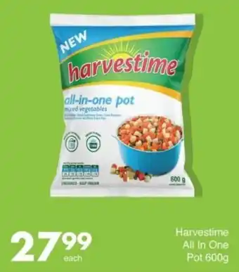 Save Harvestime All In One Pot offer