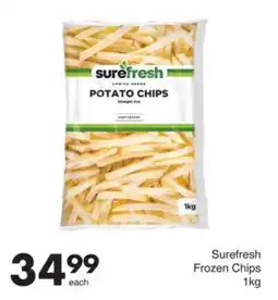 Save Surefresh Frozen Chips offer