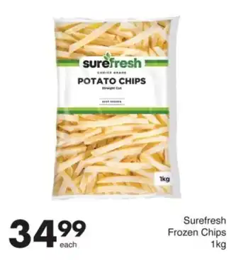 Save Surefresh Frozen Chips offer
