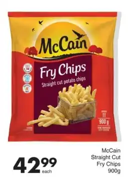 Save McCain Straight Cut Fry Chips offer