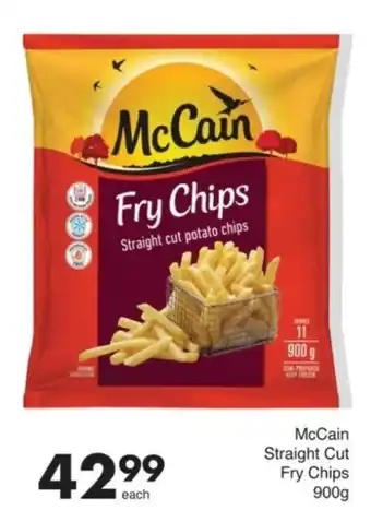 Save McCain Straight Cut Fry Chips offer