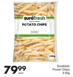 Save Surefresh Frozen Chips offer