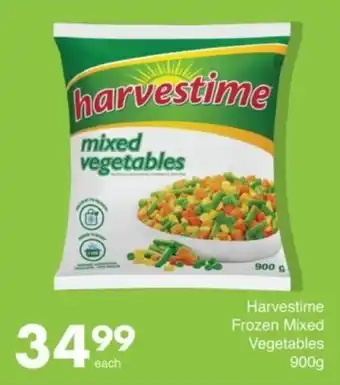 Save Harvestime Frozen Mixed Vegetables offer