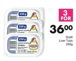 Save Goldi Liver Tubs offer