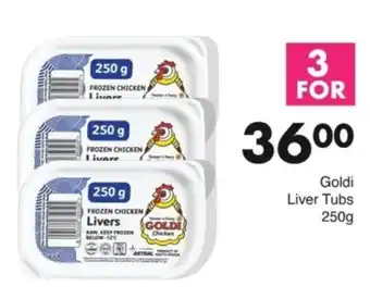 Save Goldi Liver Tubs offer