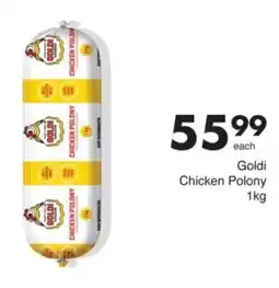 Save Goldi Chicken Polony offer