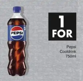 Save Pepsi Cooldrink offer
