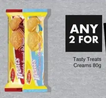 Save Tasty Treats Creams offer