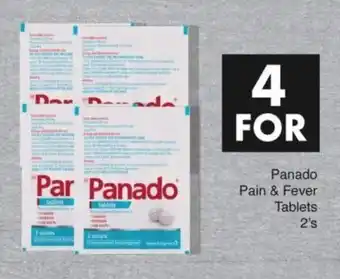 Save Panado Pain & Fever Tablets offer