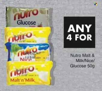 Save Nutro Malt & Milk/ Nice/ Glucose offer