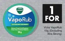 Save Vicks VapoRub offer