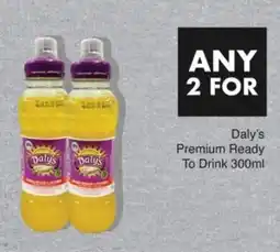 Save Daly's Premium Ready To Drink offer