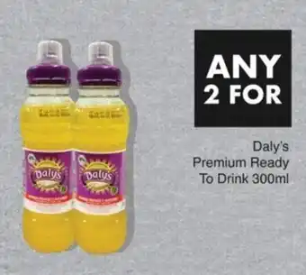 Save Daly's Premium Ready To Drink offer