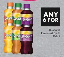 Save Sunburst Flavoured Drink offer