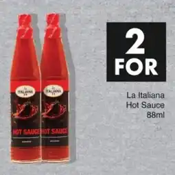 Save La Italiana Hot Sauce offer