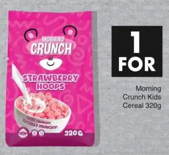 Save Morning Crunch Kids Cereal offer