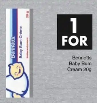 Save Bennetts Baby Bum Cream offer