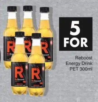 Reboost Energy Drink