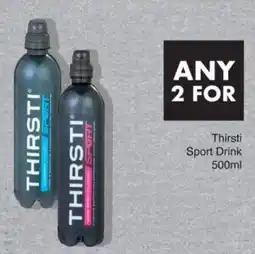 Save Thirsti Sport Drink offer