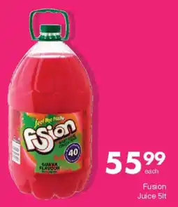 Save Fusion Juice offer