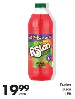 Save Fusion Juice offer