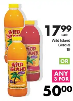Save Wild Island Cordial offer