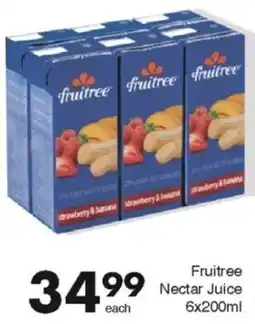 Save Fruitree Nectar Juice offer