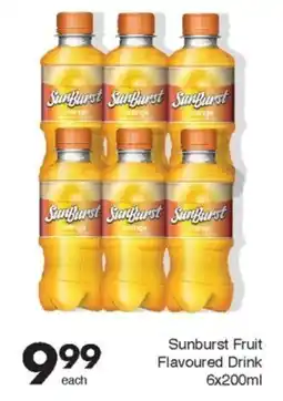Save Sunburst Fruit Flavoured Drink offer