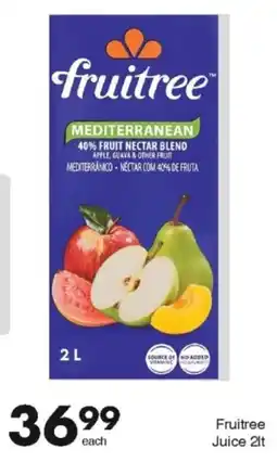 Save Fruitree Juice offer
