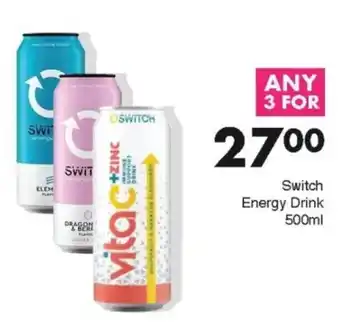 Save Switch Energy Drink offer
