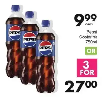 Save Pepsi Cooldrink offer