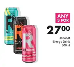 Save Reboost Energy Drink offer