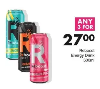 Save Reboost Energy Drink offer