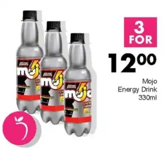 Save Mojo Energy Drink offer