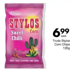 Save Truda Stylos Corn Chips offer