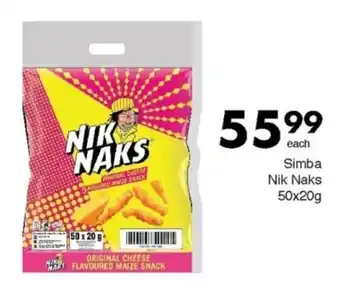 Save Simba Nik Naks offer