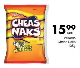 Save Willards Cheas Naks offer