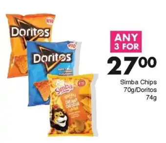 Save Simba Chips/ Doritos offer