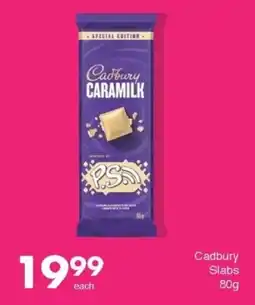 Save Cadbury Slabs offer