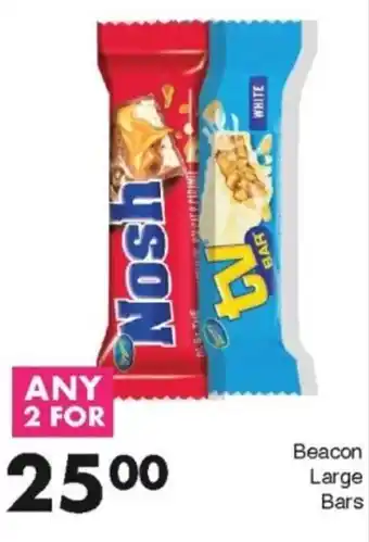 Save Beacon Large Bars offer