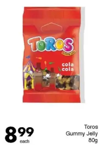 Save Toros Gummy Jelly offer