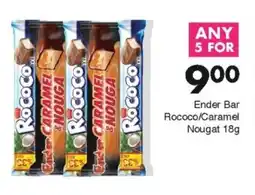Save Ender Bar Rococo/ Caramel Nougat offer
