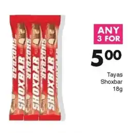 Save Tayas Shoxbar offer