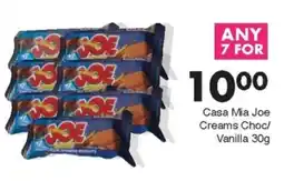 Save Casa Mia Joe Creams Choc/ Vanilla offer